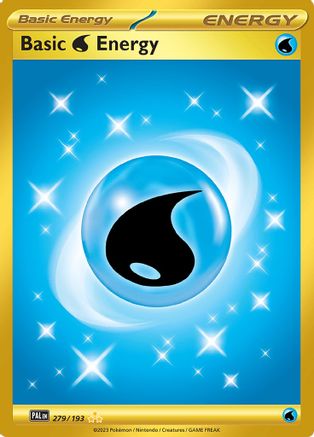 Basic Water Energy 279/193 [SV02 Paldea Evolved]  - Holofoil