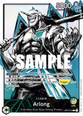 Arlong (Alternate Art) (OP03-022)  [Pillars of Strength] Foil