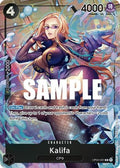 Kalifa (081) (Alternate Art) (OP03-081)  [Pillars of Strength] Foil