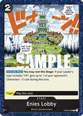 Enies Lobby (OP03-098)  [Pillars of Strength Pre-Release Cards]