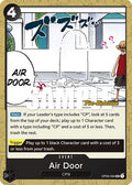 Air Door (OP03-094)  [Pillars of Strength Pre-Release Cards]