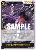 Donquixote Rosinante (Store Championship Participation Pack) (OP02-108)  [One Piece Promotion Cards] Foil