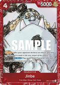 Jinbe (Premium Card Collection -ONE PIECE FILM RED Edition-) (OP01-014)  [One Piece Promotion Cards] Foil