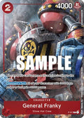 General Franky (Event Pack Vol. 2) (P-027)  [One Piece Promotion Cards] Foil