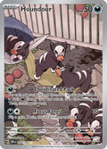 Houndour 204/197 [SV03 Obsidian Flames]  - Holofoil