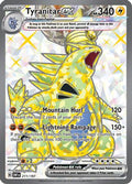 Tyranitar ex 211/197 [SV03 Obsidian Flames]  - Holofoil