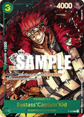 Eustass"Captain"Kid (Store Championship Vol. 2 Winner) (P-003)  [One Piece Promotion Cards] Foil