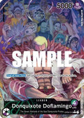 Donquixote Doflamingo (019) (Alternate Art) (OP04-019)  [Kingdoms of Intrigue] Foil