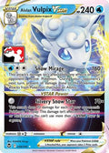 Alolan Vulpix VSTAR 034 [Prize Pack Series Cards]  - Holofoil