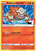 Radiant Heatran 027 [Prize Pack Series Cards]  - Holofoil