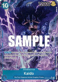 Kaido (Alternate Art) (OP04-044)  [Kingdoms of Intrigue] Foil