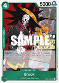 Brook (Judge Pack Vol. 2) (OP02-040)  [One Piece Promotion Cards] Foil