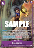 Crocodile (060) (Alternate Art) (OP04-060)  [Kingdoms of Intrigue] Foil