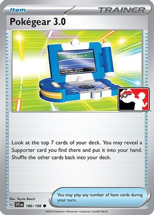 Pokegear 3.0 186/198 [Prize Pack Series Cards]