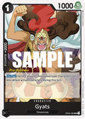 Gyats (OP04-080)  [Kingdoms of Intrigue Pre-Release Cards]