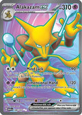 Alakazam ex 188/165 [SV Scarlet & Violet 151]  - Holofoil
