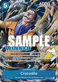Crocodile (Winner Pack Vol. 5) (ST03-003)  [One Piece Promotion Cards] Foil