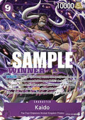 Kaido (Winner Pack Vol. 5) (ST04-003)  [One Piece Promotion Cards] Foil