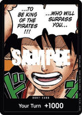DON!! Card (Monkey.D.Luffy) (1st Anniversary DON!! Card Pack)  [One Piece Promotion Cards] Foil