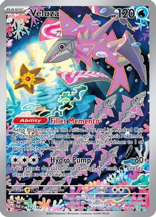 Veluza 192/182 [SV04 Paradox Rift]  - Holofoil