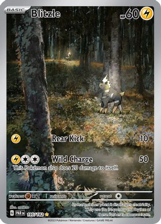 Blitzle 195/182 [SV04 Paradox Rift]  - Holofoil