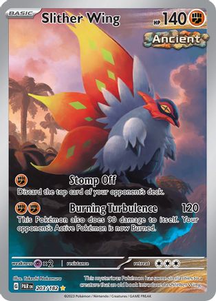 Slither Wing 203/182 [SV04 Paradox Rift]  - Holofoil