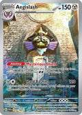 Aegislash 210/182 [SV04 Paradox Rift]  - Holofoil