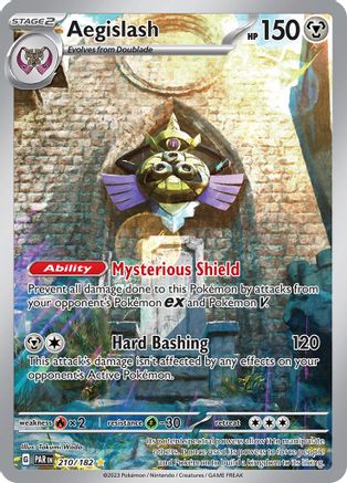 Aegislash 210/182 [SV04 Paradox Rift]  - Holofoil