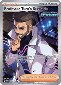 Professor Turo's Scenario 240/182 [SV04 Paradox Rift]  - Holofoil