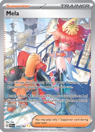 Mela 254/182 [SV04 Paradox Rift]  - Holofoil