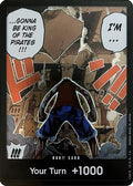 DON!! Card (Luffy vs. Crocodile) (Devil Fruits Collection Vol. 1)  [One Piece Promotion Cards] Foil