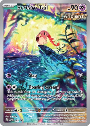 Scream Tail 065 [SV Scarlet & Violet Promo Cards]  - Holofoil