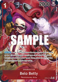 Belo Betty (015) (Alternate Art) (OP05-015)  [Awakening of the New Era] Foil