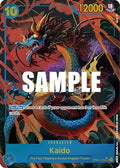 Kaido (118) (Alternate Art) (OP05-118)  [Awakening of the New Era] Foil