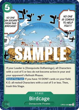 Birdcage (OP05-040)  [Awakening of the New Era: 1st Anniversary Tournament Cards]