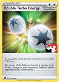 Double Turbo Energy (Cosmos Holo) 151/172 [Prize Pack Series Cards]  - Holofoil