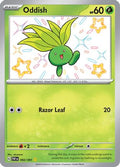 Oddish 092/091 [SV Paldean Fates]  - Holofoil