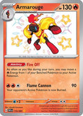Armarouge 115/091 [SV Paldean Fates]  - Holofoil