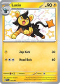 Luxio 136/091 [SV Paldean Fates]  - Holofoil