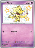 Abra 148/091 [SV Paldean Fates]  - Holofoil