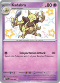 Kadabra 149/091 [SV Paldean Fates]  - Holofoil