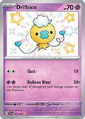 Drifloon 155/091 [SV Paldean Fates]  - Holofoil
