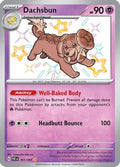 Dachsbun 161/091 [SV Paldean Fates]  - Holofoil