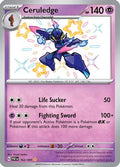 Ceruledge 162/091 [SV Paldean Fates]  - Holofoil