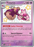 Tinkaton 167/091 [SV Paldean Fates]  - Holofoil