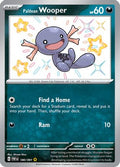 Paldean Wooper 180/091 [SV Paldean Fates]  - Holofoil