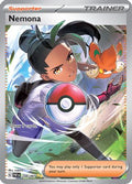 Nemona 238/091 [SV Paldean Fates]  - Holofoil