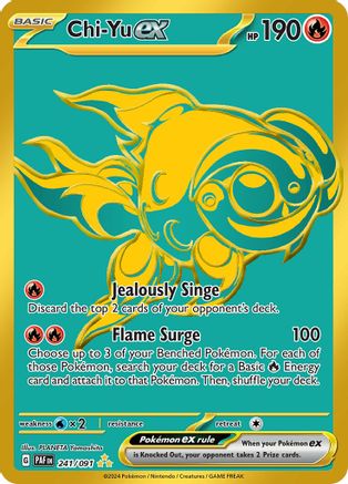 Chi-Yu ex 241/091 [SV Paldean Fates]  - Holofoil