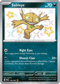 Sableye 184/091 [SV Paldean Fates]  - Holofoil