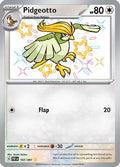 Pidgeotto 197/091 [SV Paldean Fates]  - Holofoil